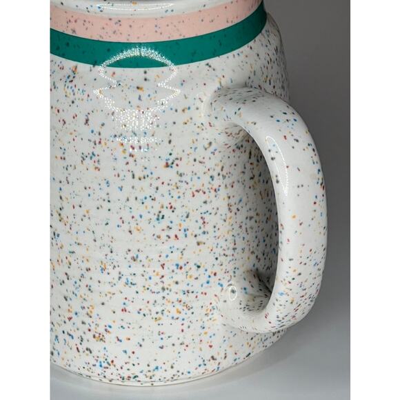 RARE VTG MCM Japanese OTAGIRI Confetti Pitcher PRISTINE Condition - Picture 14 of 15